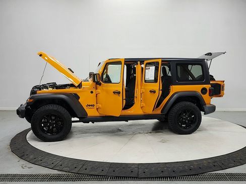 Used 2021 Jeep Wrangler Unlimited Sport AWD/4WD image 12