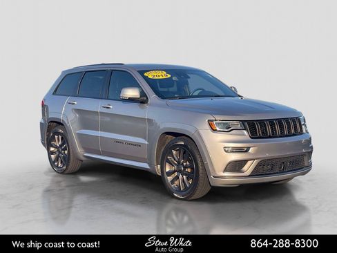 Used 2019 Jeep Grand Cherokee High Altitude AWD/4WD image 1