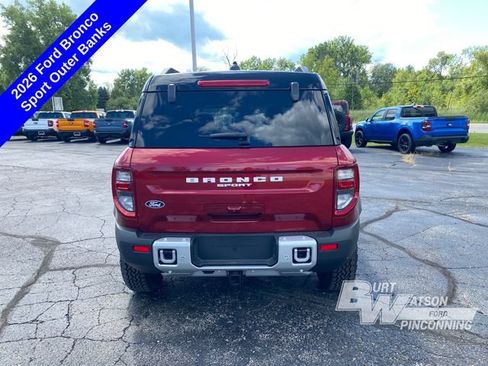 New 2026 Ford Bronco Sport Outer Banks w/ Sasquatch Outer Banks Package AWD/4WD image 7