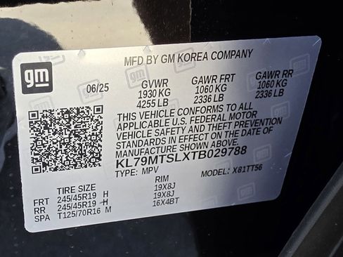 New 2026 Chevrolet TrailBlazer RS w/ Convenience Package image 33