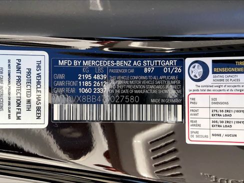 New 2026 Mercedes-Benz Maybach SL 680 image 25