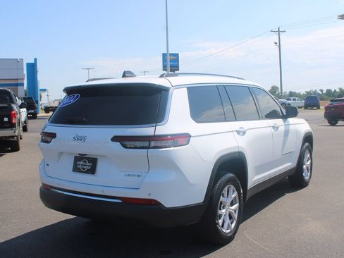 Used 2022 Jeep Grand Cherokee L Limited RWD image 9