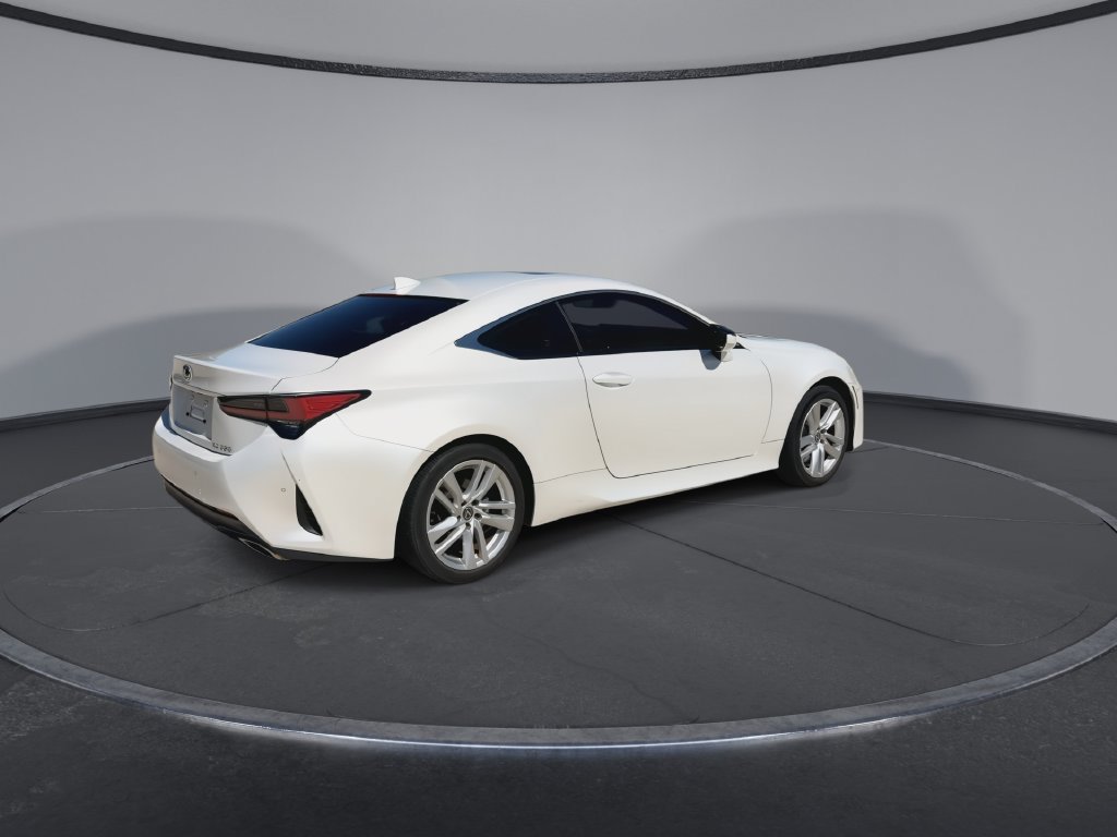 Certified 2023 Lexus RC 350 RWD image 8