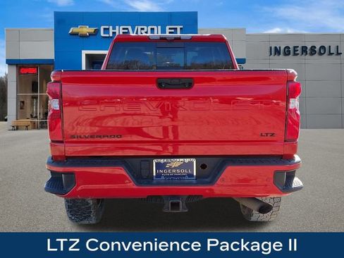 Used 2021 Chevrolet Silverado 2500 LTZ w/ LTZ Plus Package image 7