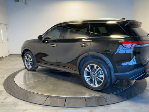 Certified 2023 INFINITI QX60 Luxe w/ Cargo Package image 6