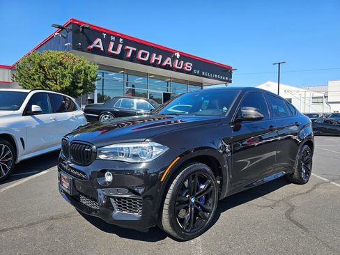 Used 2018 BMW X6 M AWD/4WD image 1