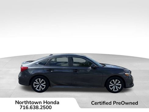 Certified 2023 Honda Civic LX image 3