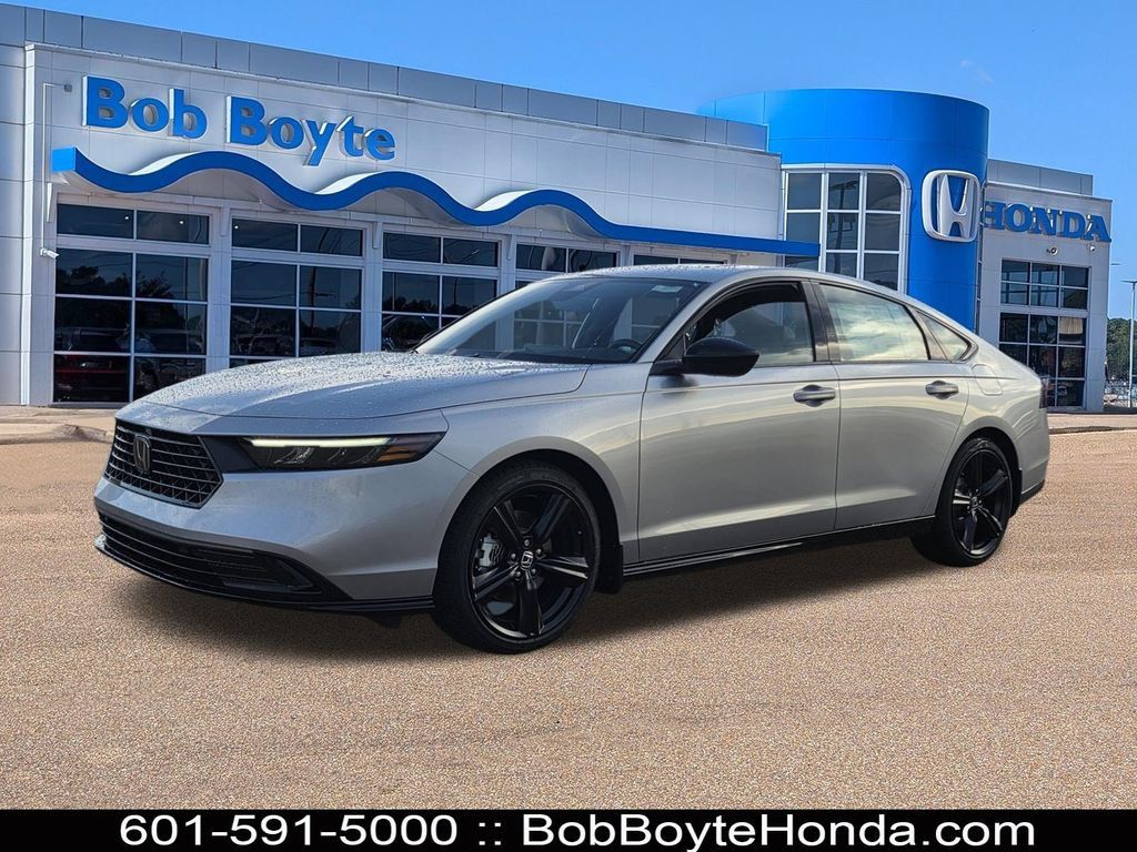 New 2026 Honda Accord Sport image 1