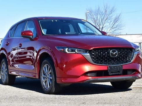 Used 2025 MAZDA CX-5 AWD 2.5 S w/ Select Package image 3