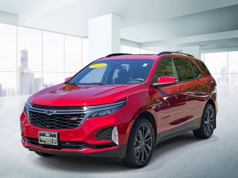 Used 2022 Chevrolet Equinox RS w/ RS Leather Package AWD/4WD image 1