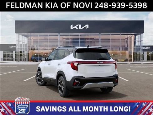 New 2026 Kia Seltos S AWD/4WD image 4