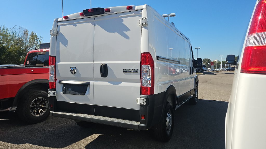 Used 2023 RAM ProMaster 1500 w/ Lane Management Group FWD image 2
