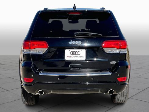 Used 2019 Jeep Grand Cherokee Overland image 4