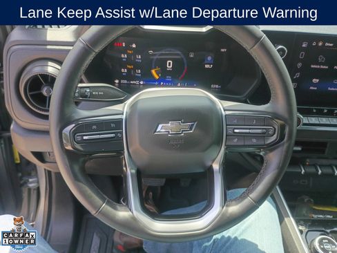 Used 2025 Chevrolet Colorado Trail Boss AWD/4WD image 18