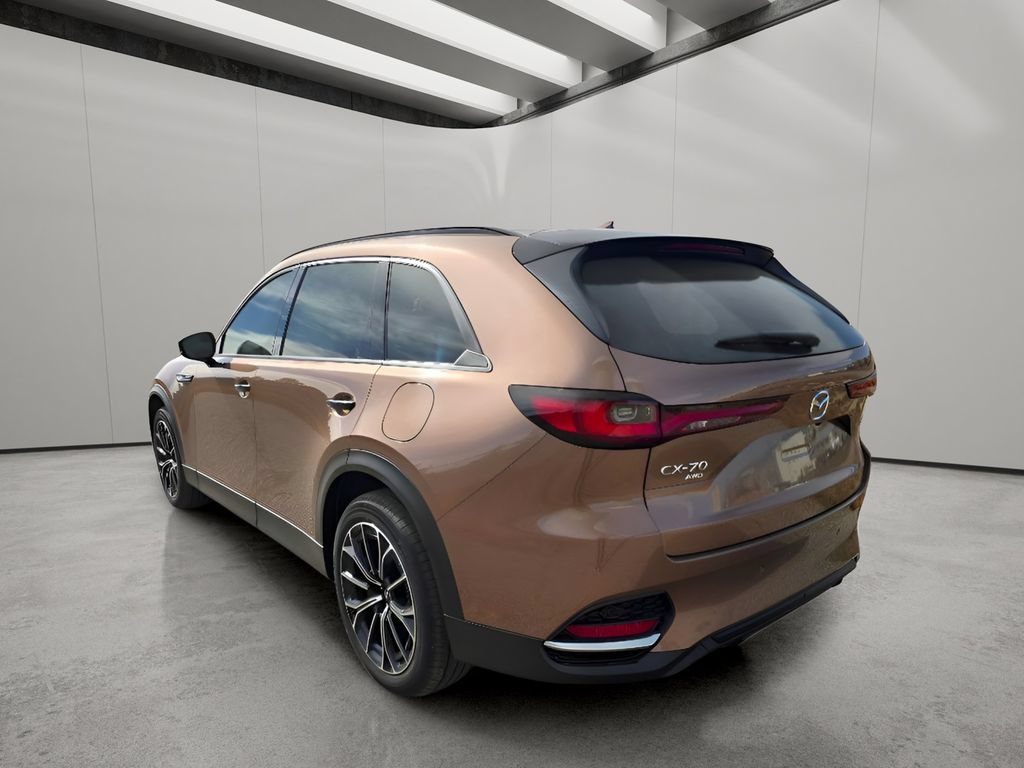 Used 2025 MAZDA CX-70 Plug-In Hybrid w/ Premium Plus AWD/4WD image 3