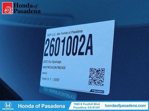 Used 2022 Kia Sportage LX AWD/4WD image 31