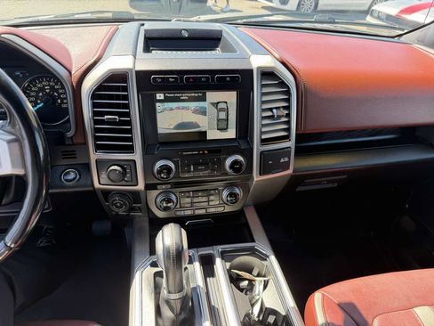 Used 2018 Ford F150 Platinum w/ Technology Package AWD/4WD image 9