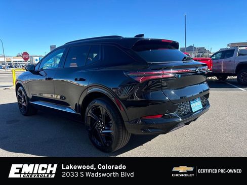 Certified 2024 Chevrolet Equinox EV RS image 3