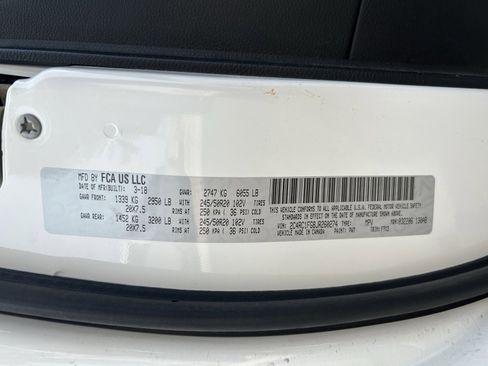 Used 2018 Chrysler Pacifica Touring Plus w/ S Appearance Package image 23