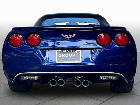 Used 2007 Chevrolet Corvette Convertible w/ Preferred Equipment Group RWD image 4