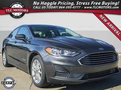 Used 2019 Ford Fusion SE