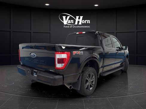 Used 2023 Ford F150 Lariat w/ Equipment Group 502A High AWD/4WD image 7