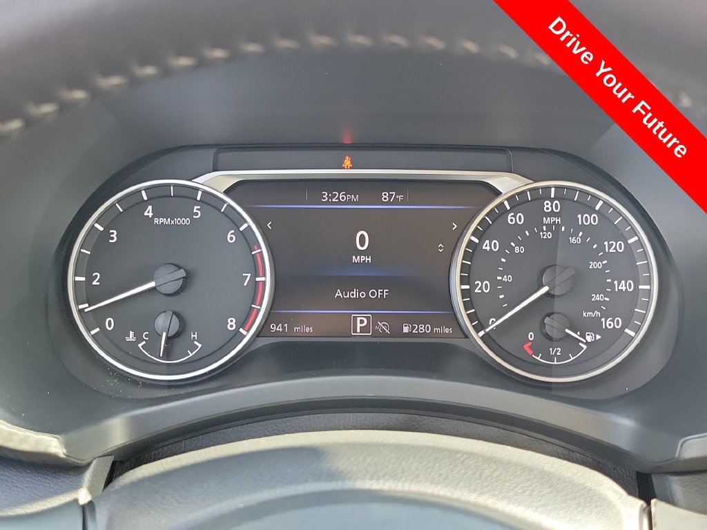 Used 2025 Nissan Sentra SV w/ SV Premium Package FWD image 9