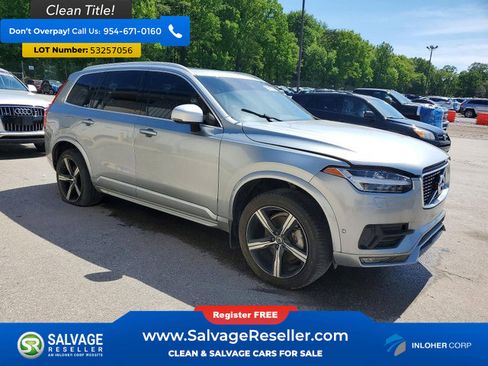 Used 2018 Volvo XC90 T6 R-Design AWD/4WD image 5