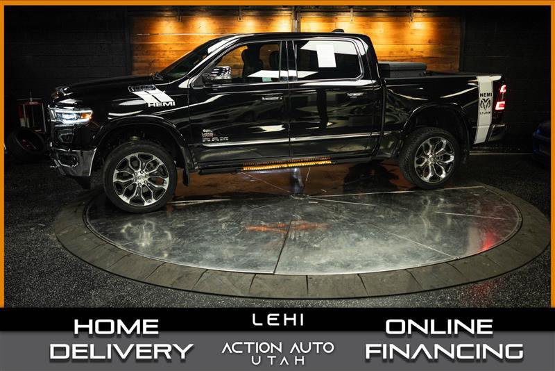 Used 2022 RAM 1500 Limited AWD/4WD image 1