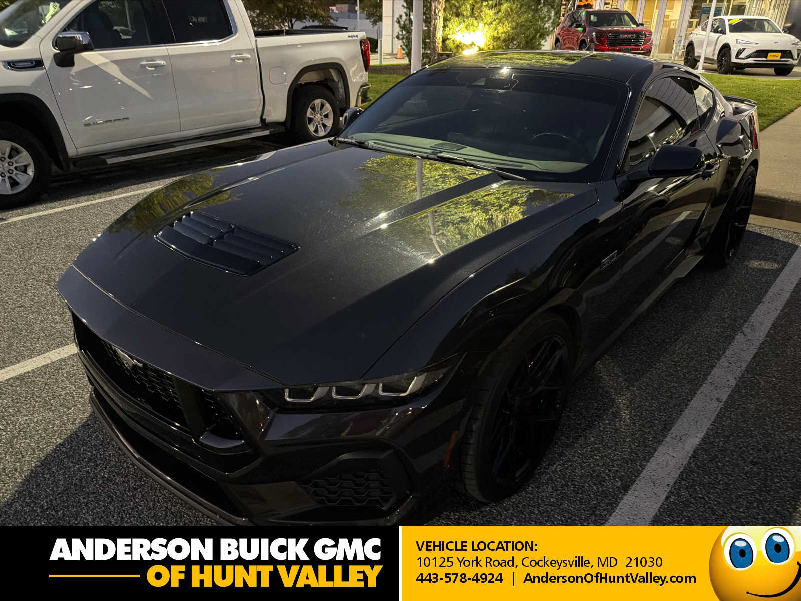 Used 2024 Ford Mustang GT Premium RWD image 1