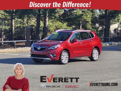 Used 2020 Buick Envision Premium