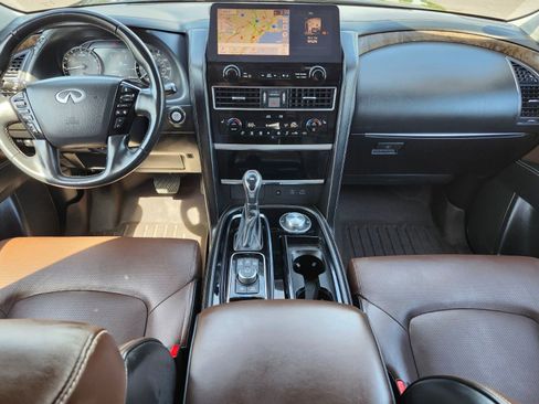 Used 2023 INFINITI QX80 Premium Select w/ Cargo Package AWD/4WD image 12