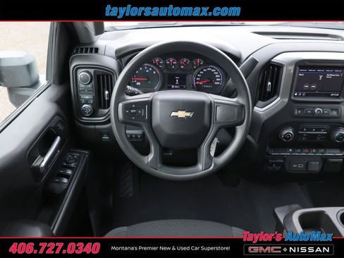 Used 2022 Chevrolet Silverado 2500 Custom w/ Custom Convenience Package AWD/4WD image 25