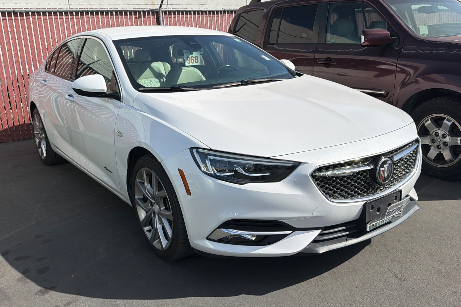 Used 2020 Buick Regal Avenir w/ Driver Confidence Package II FWD image 2