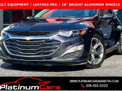 Used 2022 Chevrolet Malibu LT w/ Leather Package