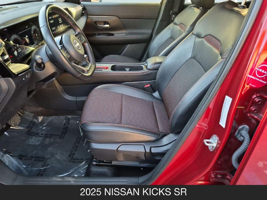 Certified 2025 Nissan Kicks SR FWD image 13