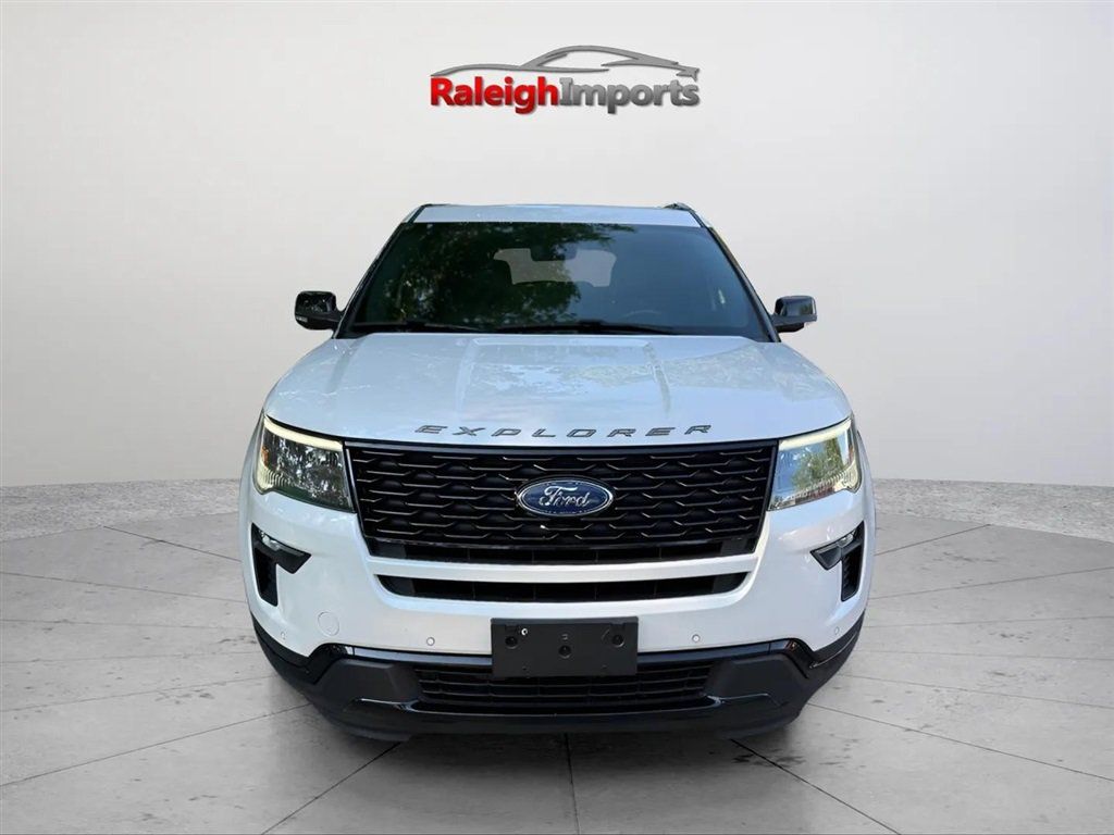 Used 2018 Ford Explorer Sport w/ Ford Safe & Smart Package AWD/4WD image 2