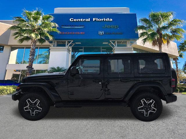 New 2027 Jeep Wrangler Unlimited Sahara AWD/4WD image 7