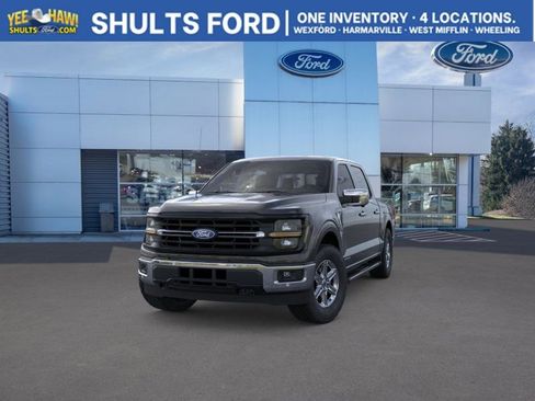 New 2025 Ford F150 XLT w/ Equipment Group 302A MID AWD/4WD image 2