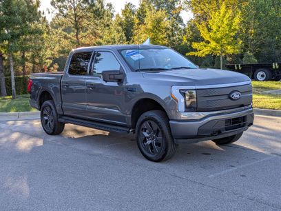 Certified 2024 Ford F150 Lightning XLT