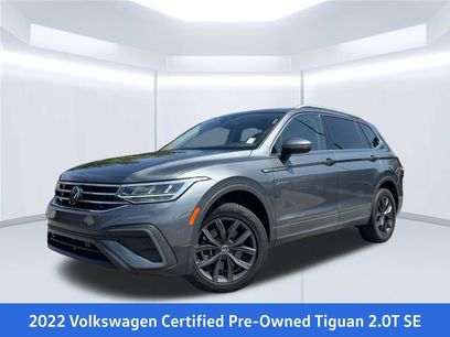 Certified 2022 Volkswagen Tiguan SE