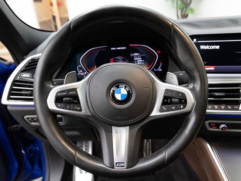 Used 2020 BMW X6 M50i image 16