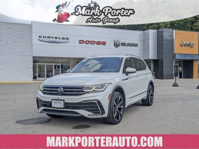 Used 2022 Volkswagen Tiguan SEL R-Line