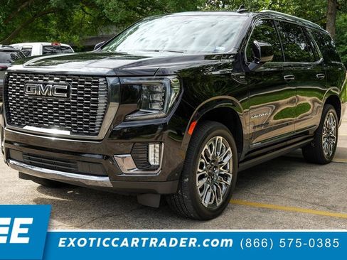Used 2024 GMC Yukon Denali Ultimate w/ LPO, Floor Liner Package AWD/4WD image 1