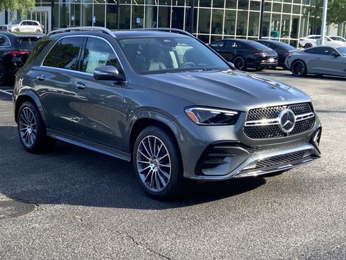 New 2026 Mercedes-Benz GLE 350 4MATIC image 4