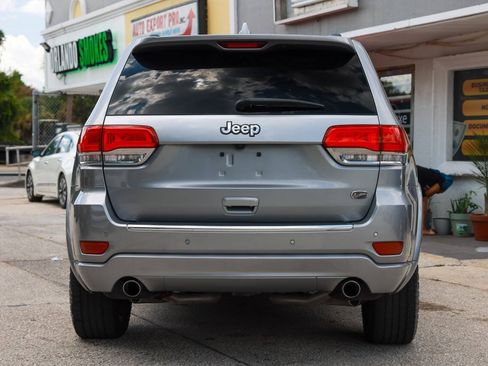 Used 2020 Jeep Grand Cherokee Overland RWD image 5
