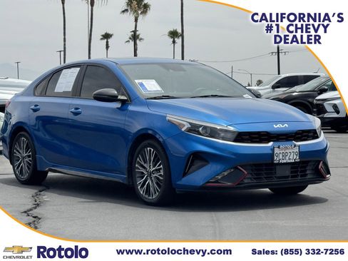 Used 2022 Kia Forte GT-Line w/ GT-Line Premium Package FWD image 1