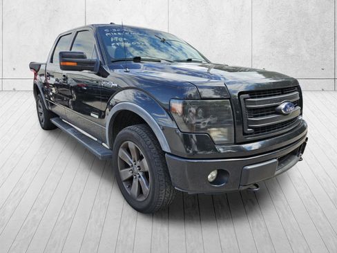 Used 2014 Ford F150 FX4 w/ Equipment Group 402A Luxury AWD/4WD image 2