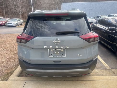 Certified 2023 Nissan Rogue SL w/ SL Premium Package image 6