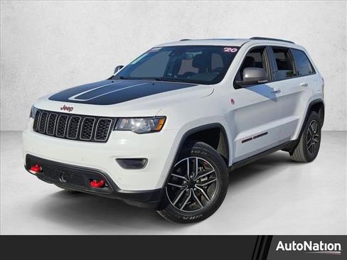 Used 2020 Jeep Grand Cherokee Trailhawk w/ Trailhawk Luxury Group image 1